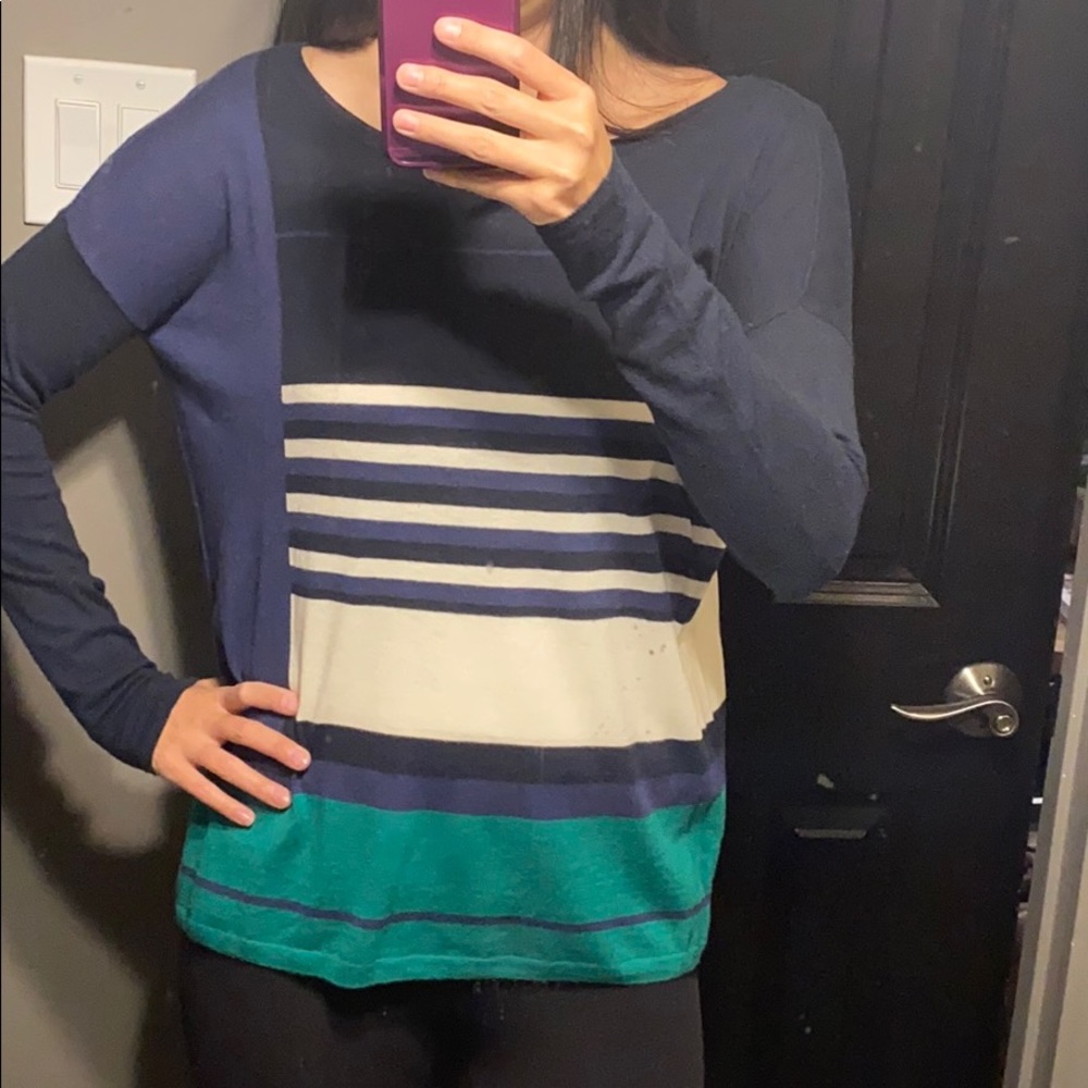 Vince wool blend sweater size small